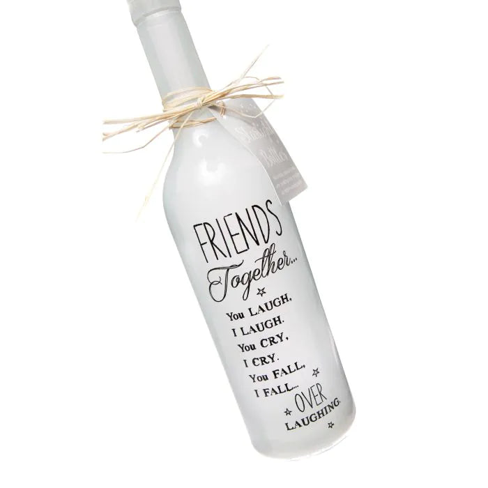 Light Up Bottle - Friends