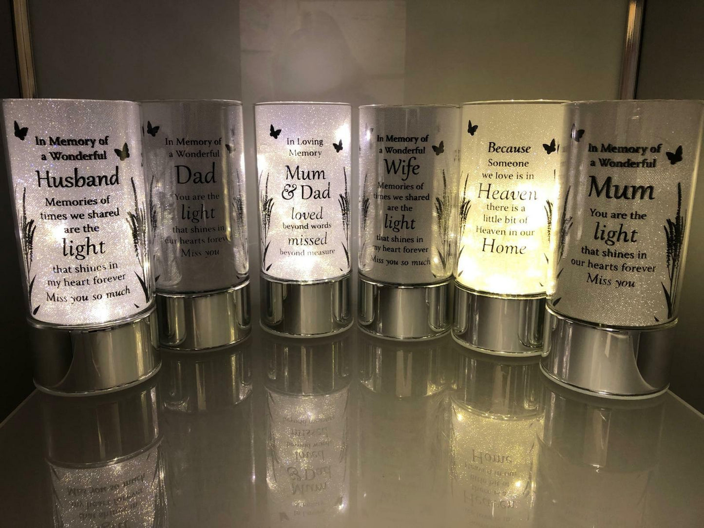 Memorial Tube LED Light
