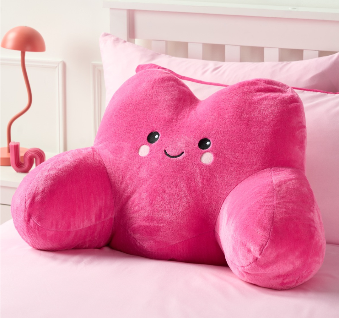 Harper The Heart Cuddle Cushion