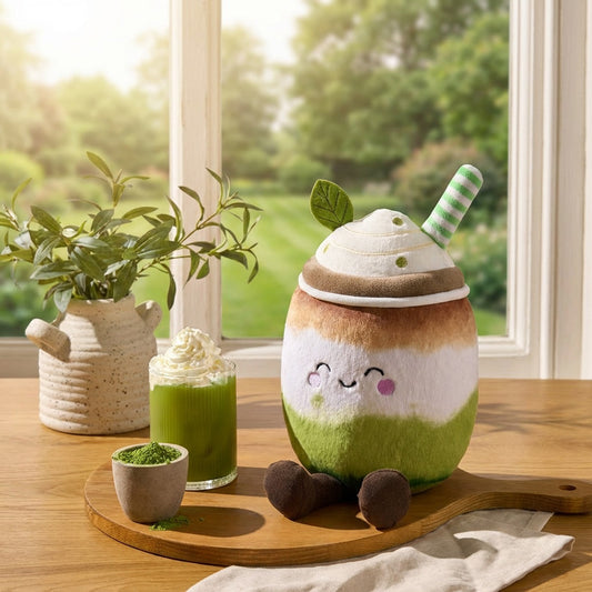 Mandy The Matcha Cushion - Green