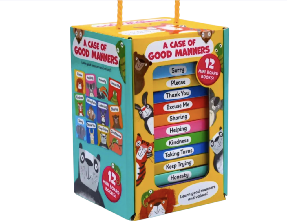 Case of Good Manners Book Set