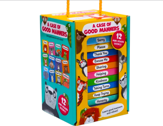 Case of Good Manners Book Set