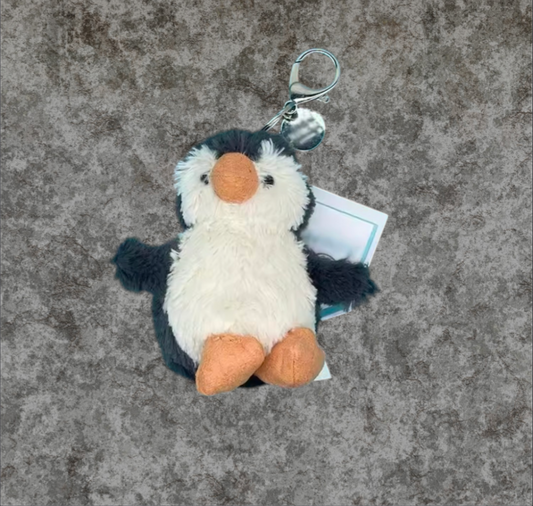 Penguin Plushie Keychain / Bag Charm