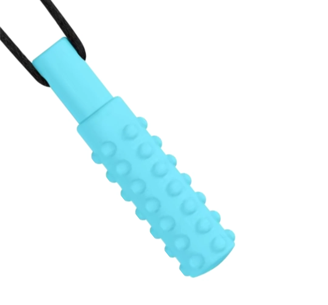 Sensory Chew Necklace Autism ADHD Kids Adults BPA Free