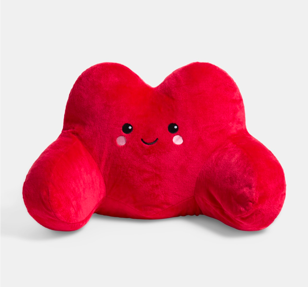 Harper The Heart Cuddle Cushion