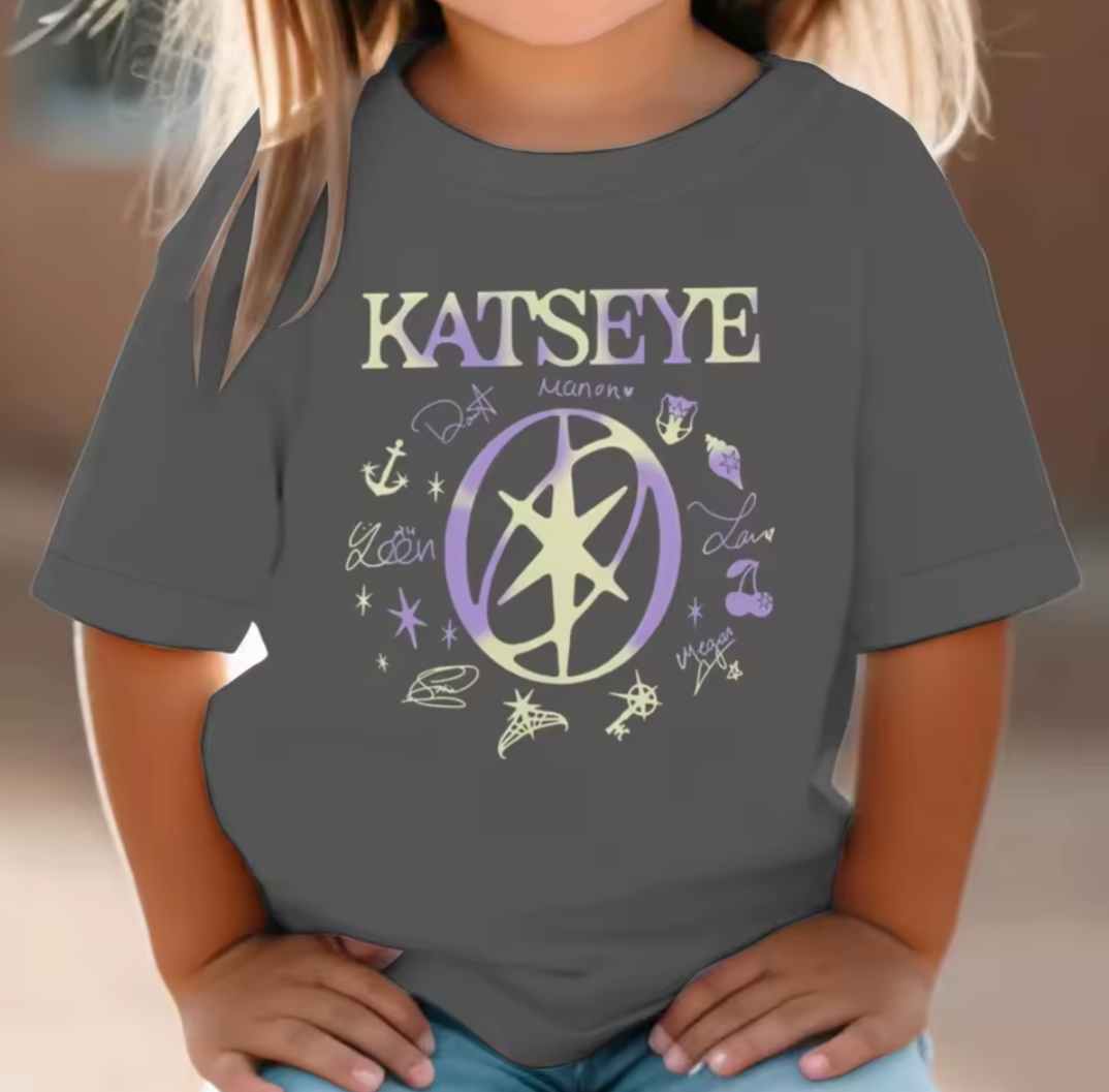 Kids Katseye T-shirt
