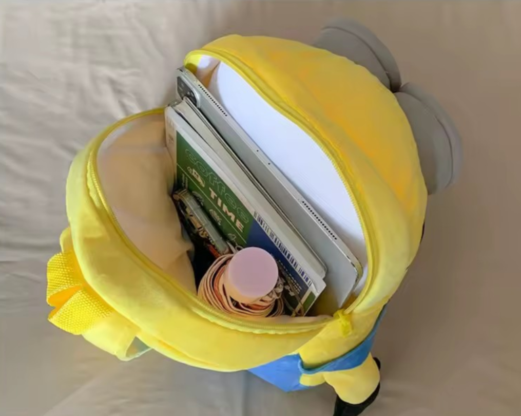 Minion Plush Backpack