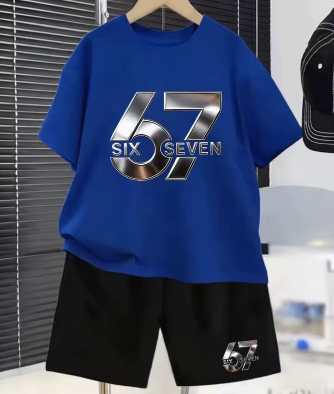Kids 6 7 Shorts and T-shirt Set