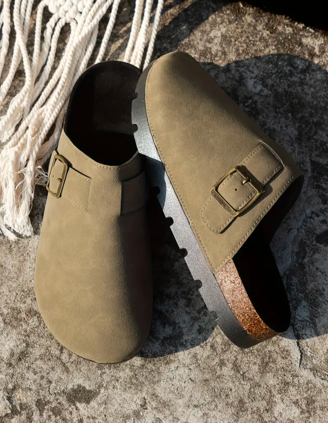 Vintage Style Clogs