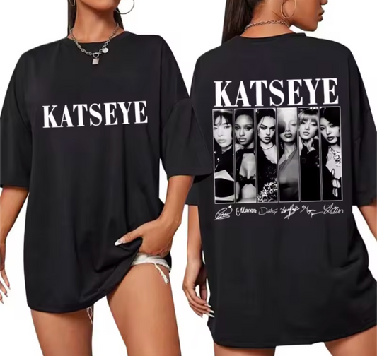 Katseye Graphic Tshirt