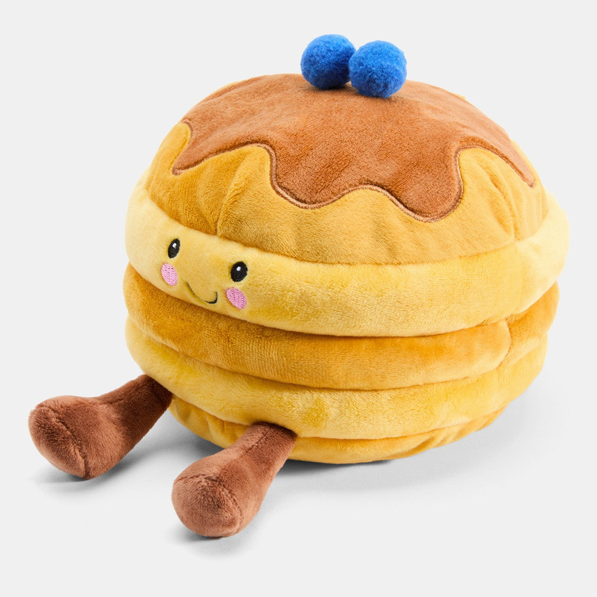 Pancake Microwaveable Hottie - Beige