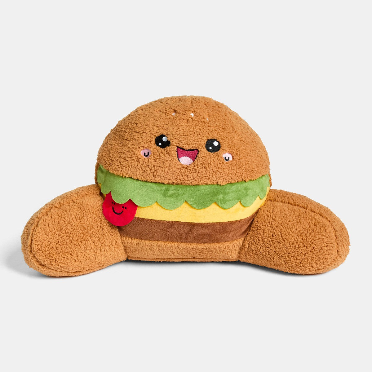 Hammy The Hamburger Cuddle Cushion