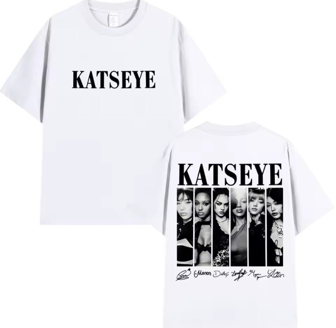 Katseye Graphic Tshirt
