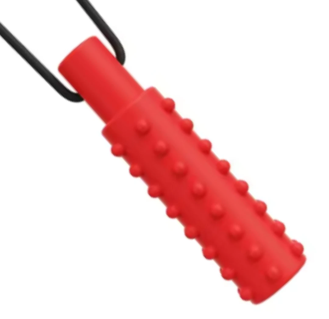 Sensory Chew Necklace Autism ADHD Kids Adults BPA Free