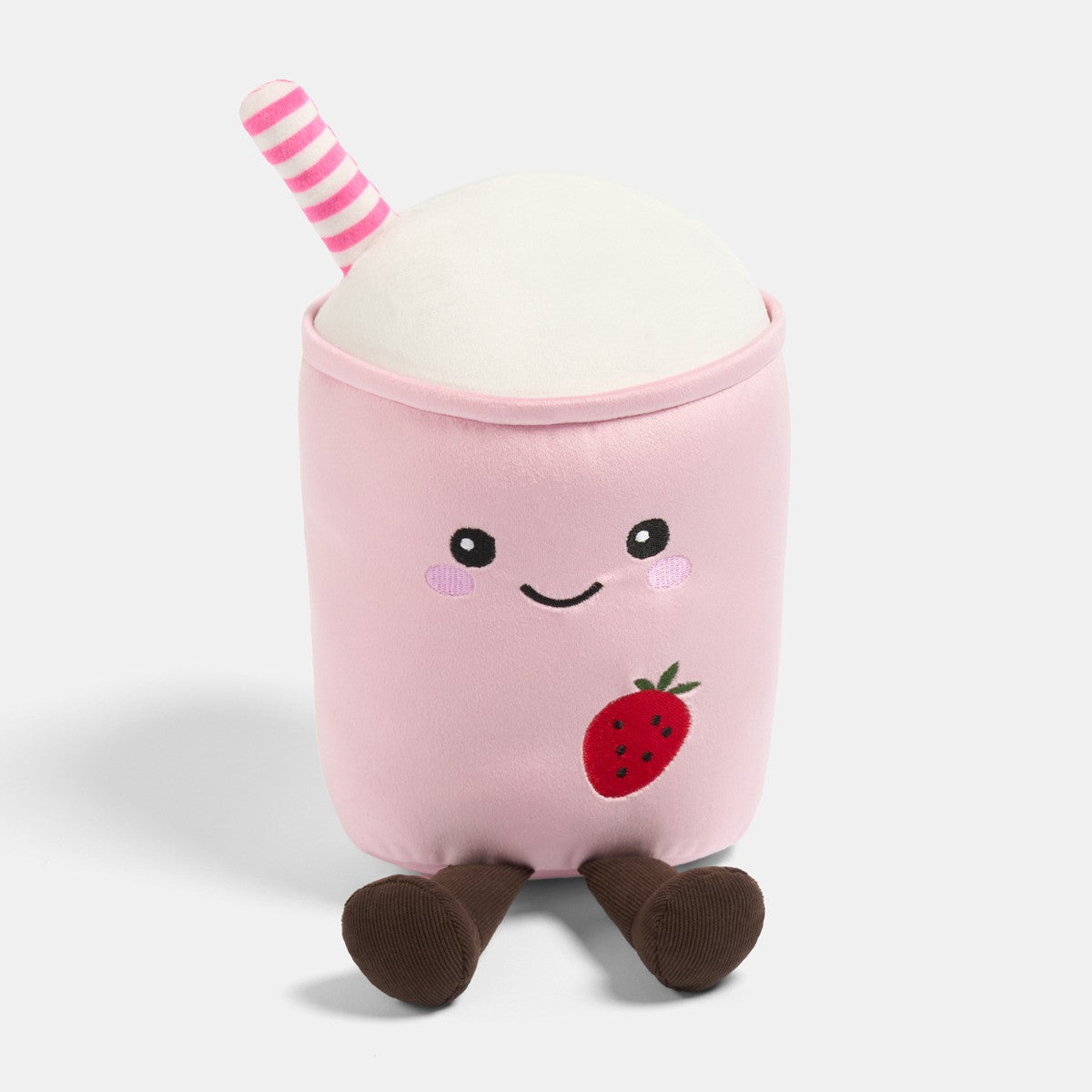 Molly The Milkshake Cushion - Pink