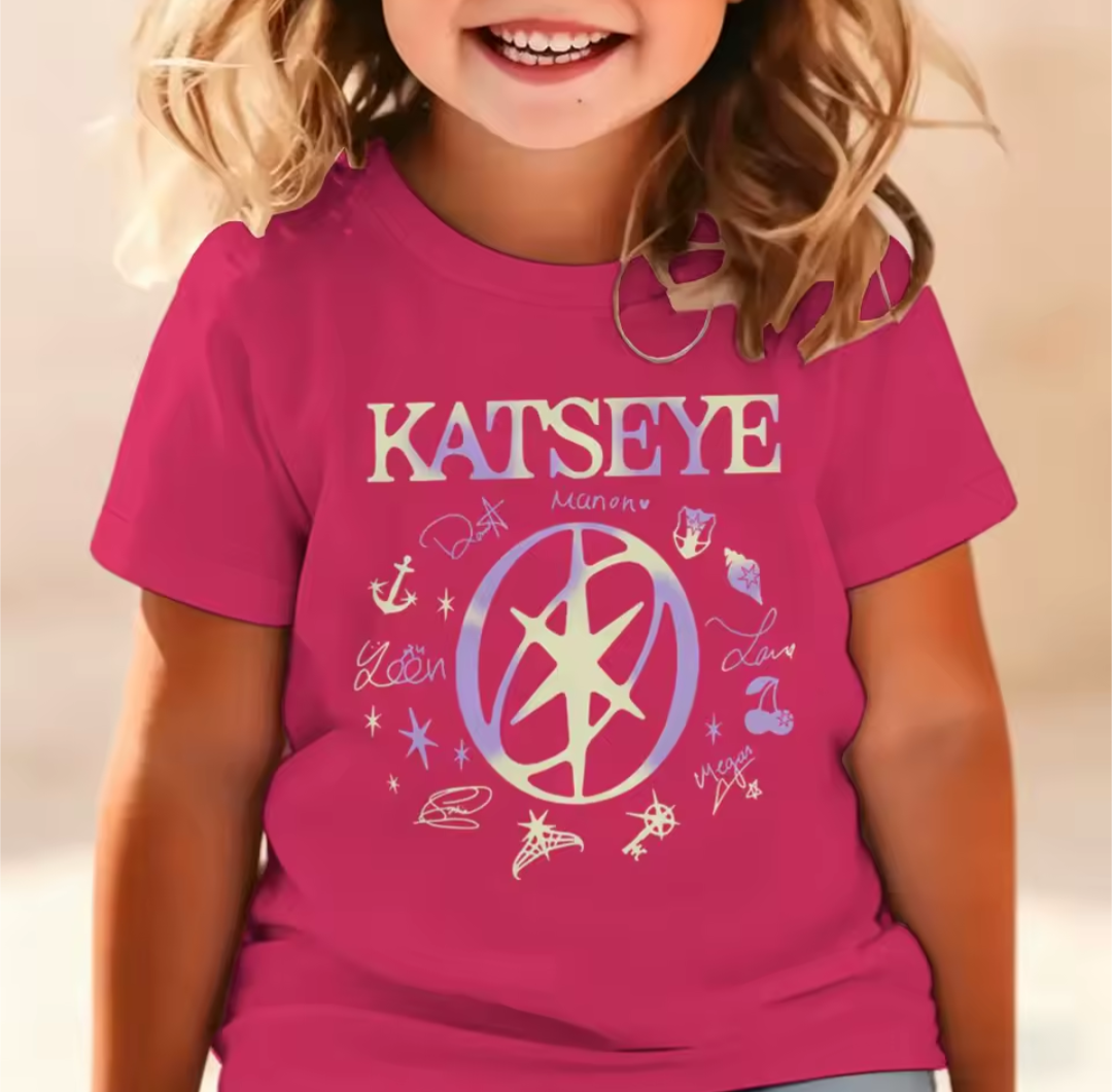 Kids Katseye T-shirt
