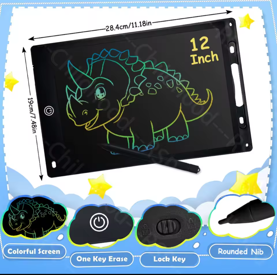 12 Inch LCD Writing Tablet for Kids