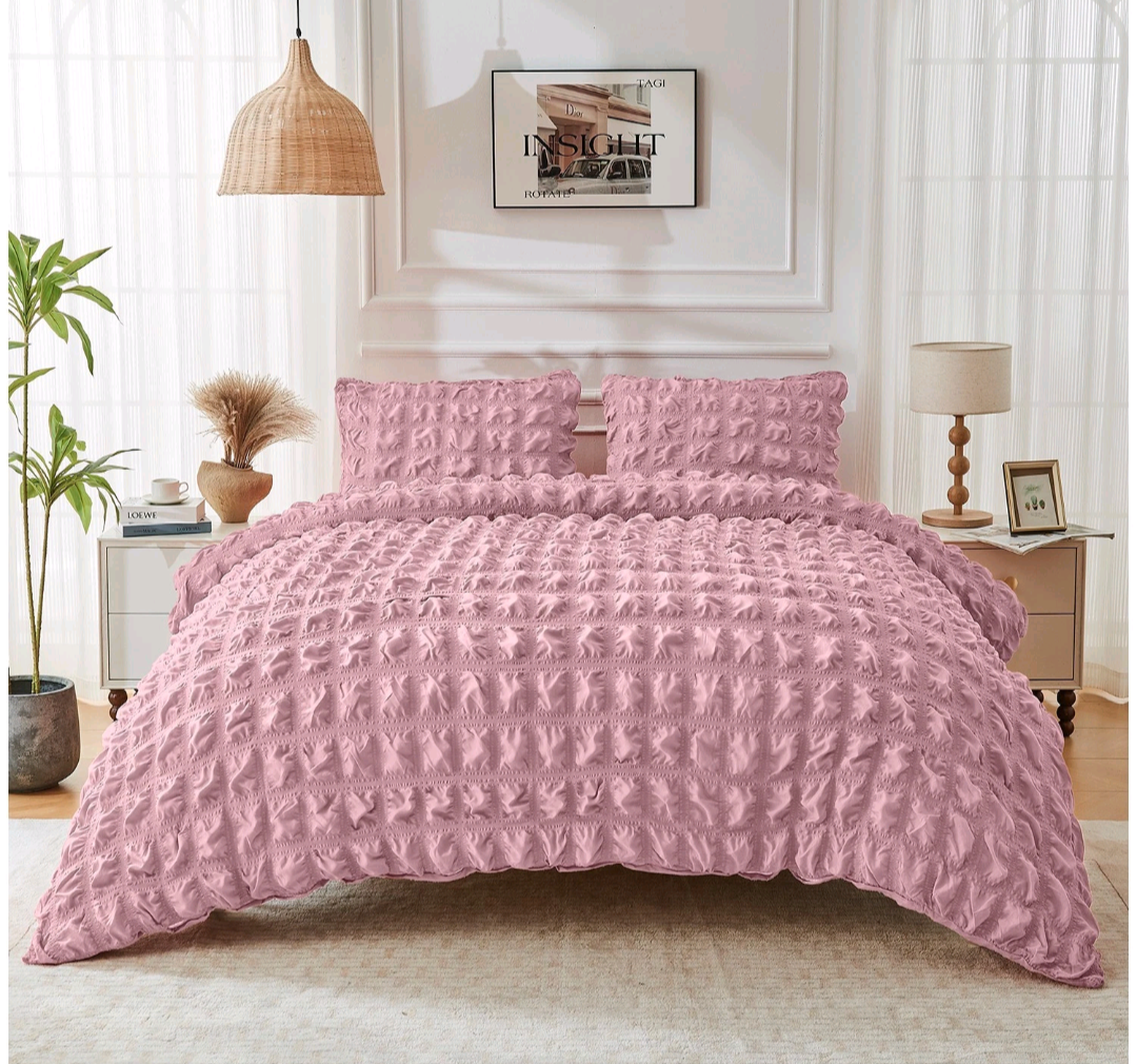 Seersucker Duvet Set