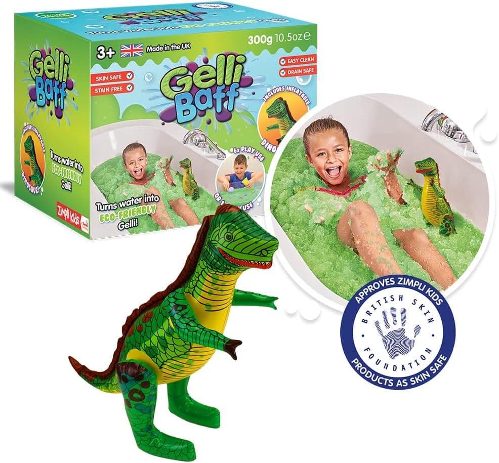 Gelli Baff with Inflatable Dinosaur