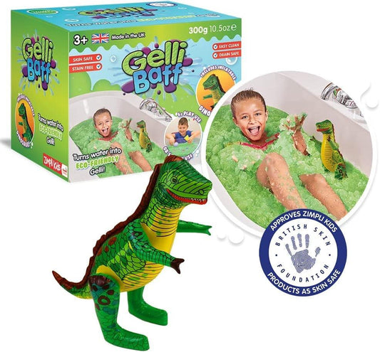 Gelli Baff with Inflatable Dinosaur