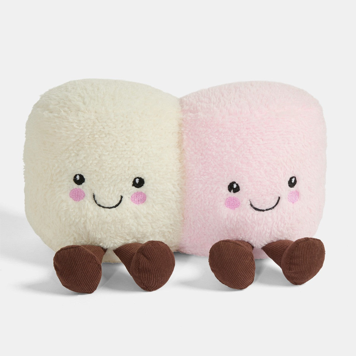 Cotton & Candy Marshmallow Doorstop - Pink/White