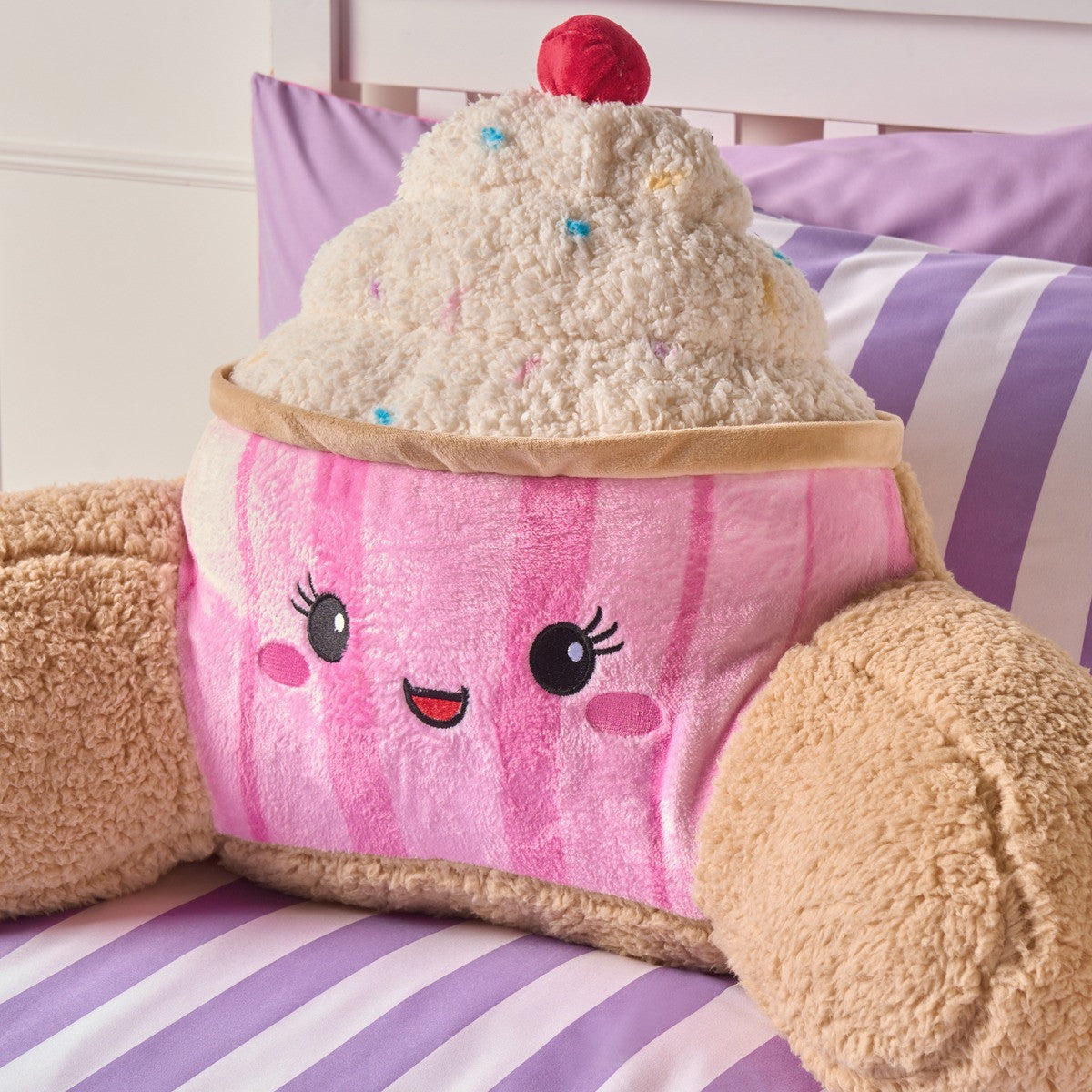 Sprinkles The Cupcake Cuddle Cushion