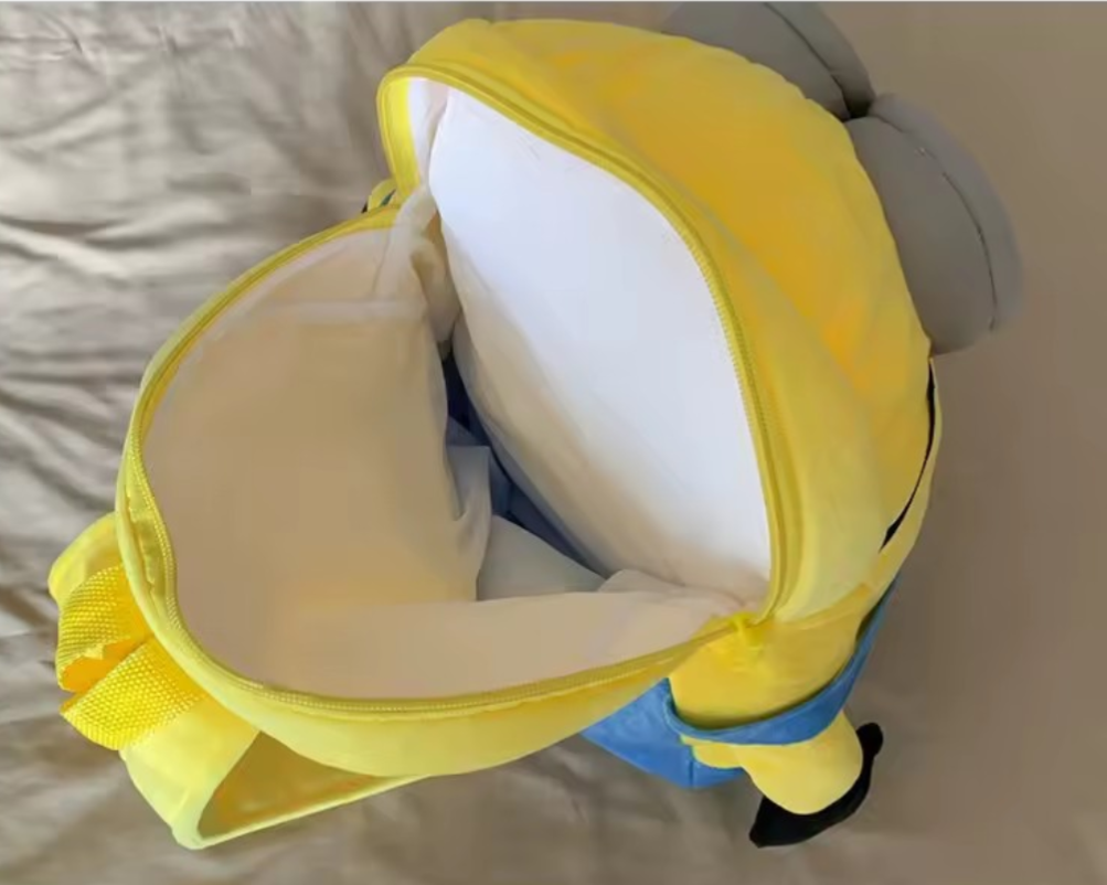 Minion Plush Backpack