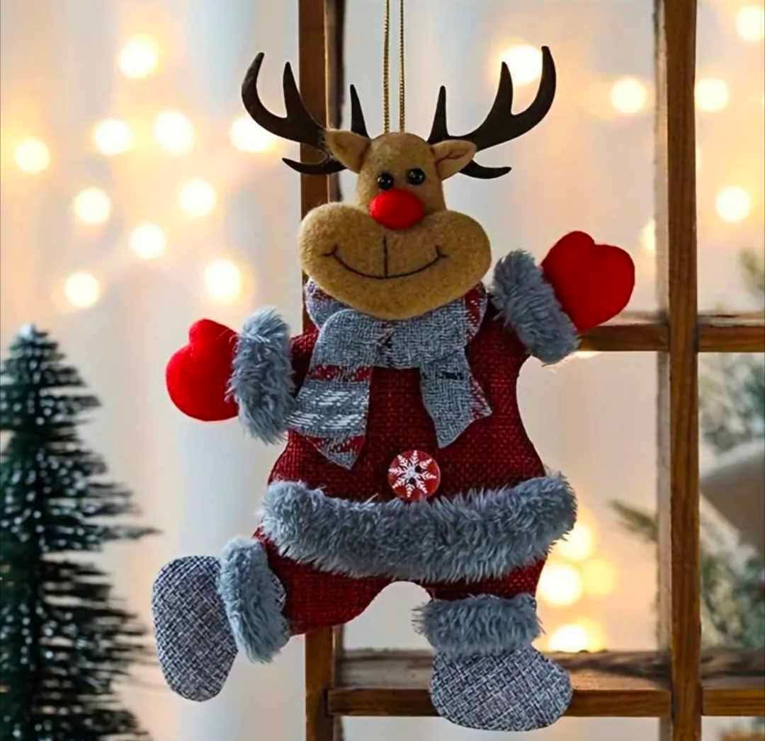 Hanging Christmas Character LIMITED STOCK