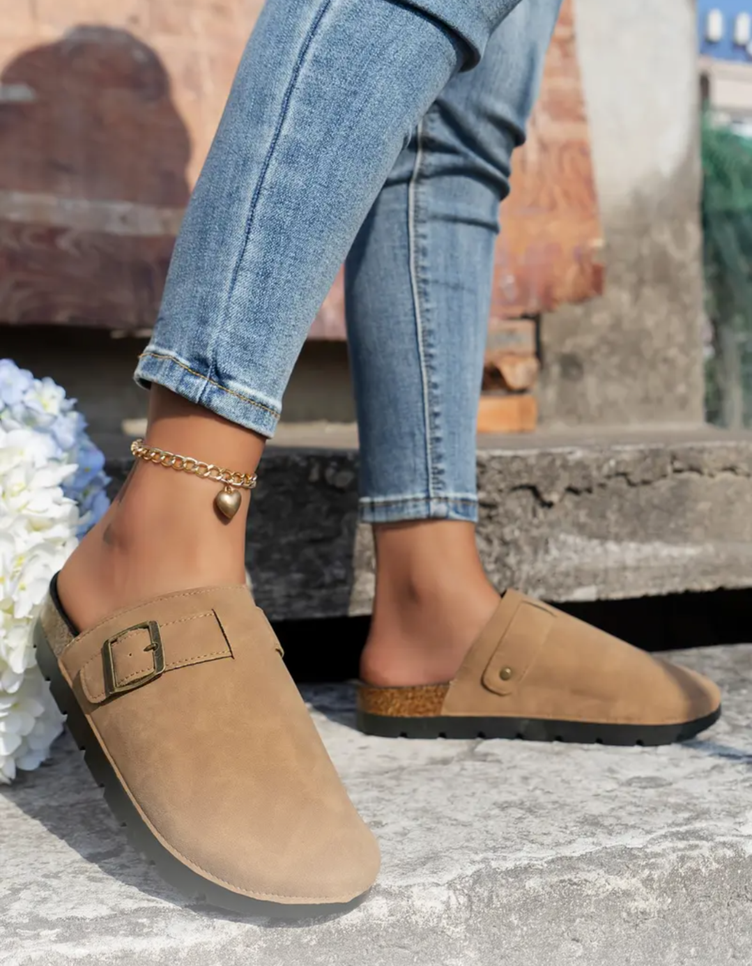 Vintage Style Clogs