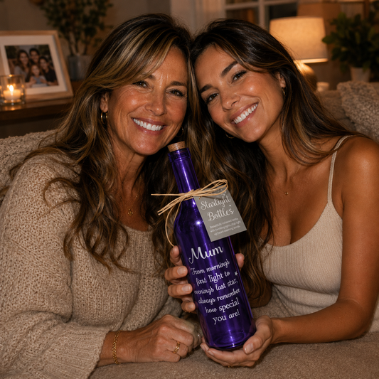 Light Up Bottle - Mum