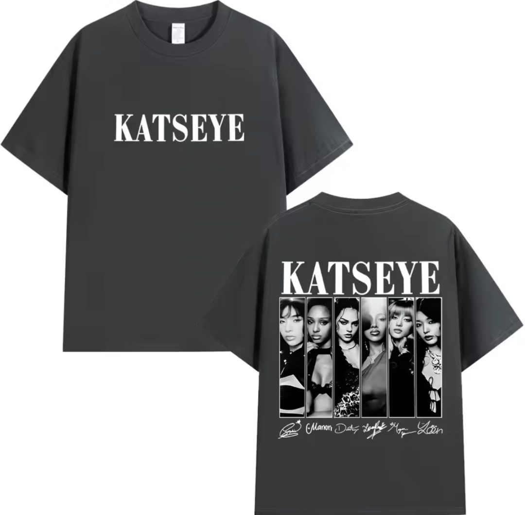 Katseye Graphic Tshirt