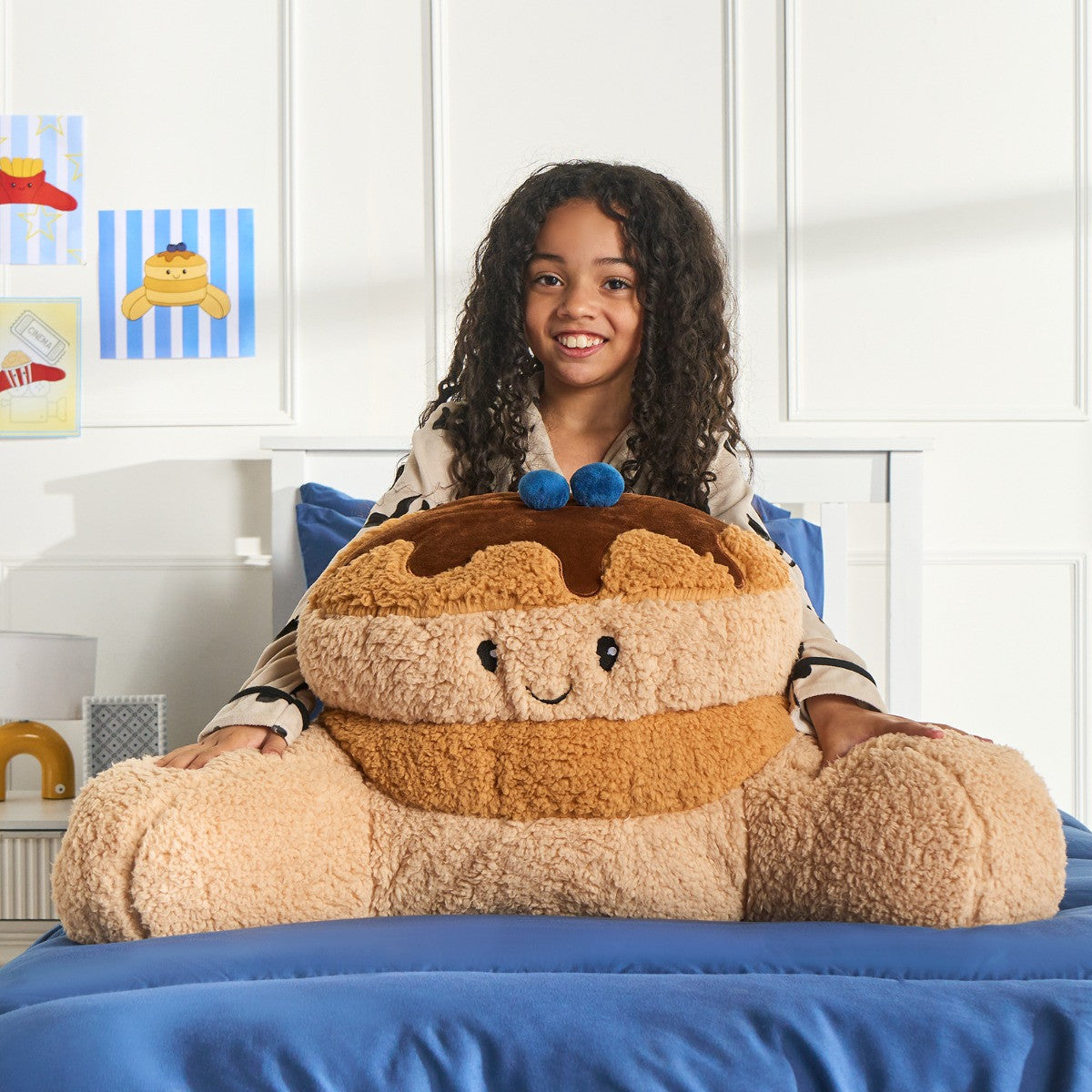 Maple The Blueberry Pancake Cuddle Cushion