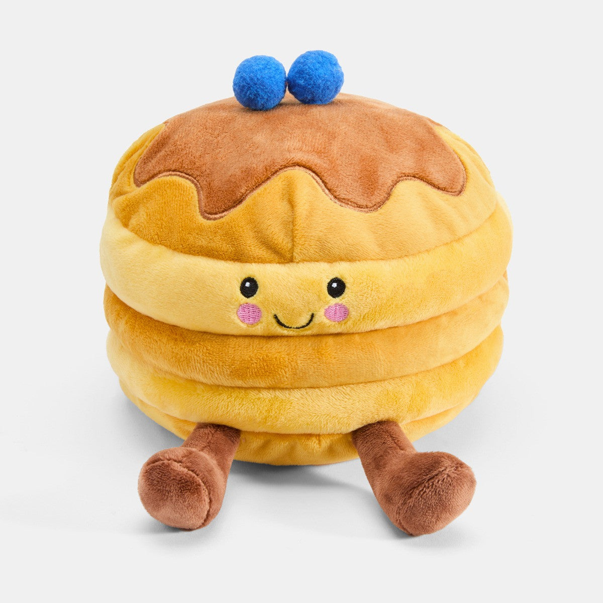 Pancake Microwaveable Hottie - Beige