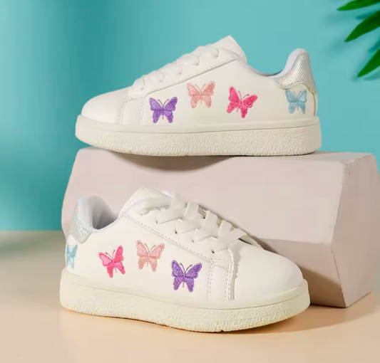 Kids Butterfly Trainers