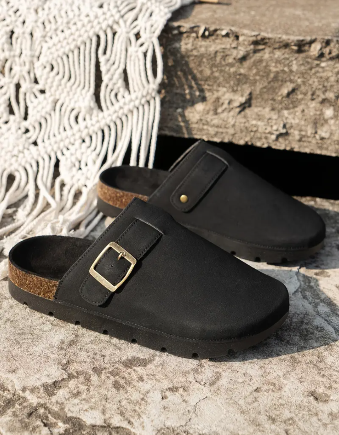 Vintage Style Clogs