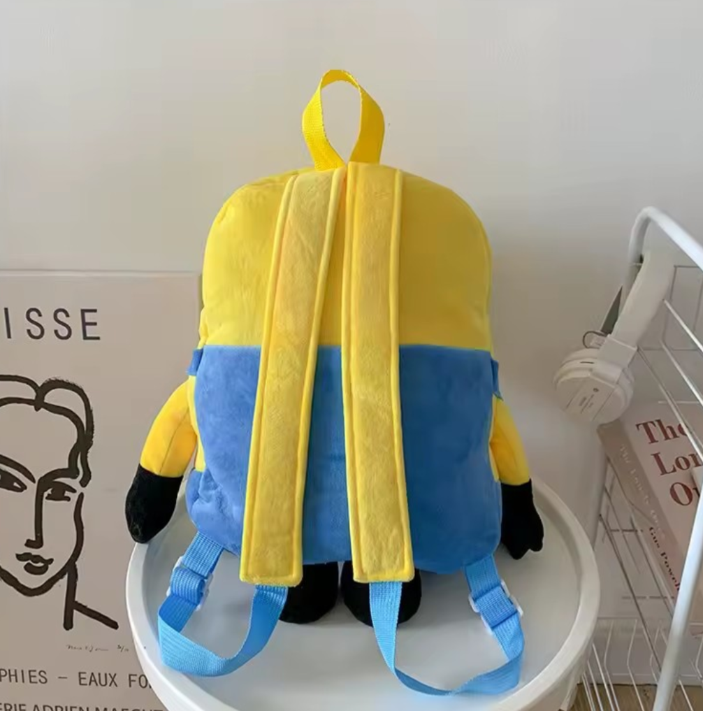 Minion Plush Backpack