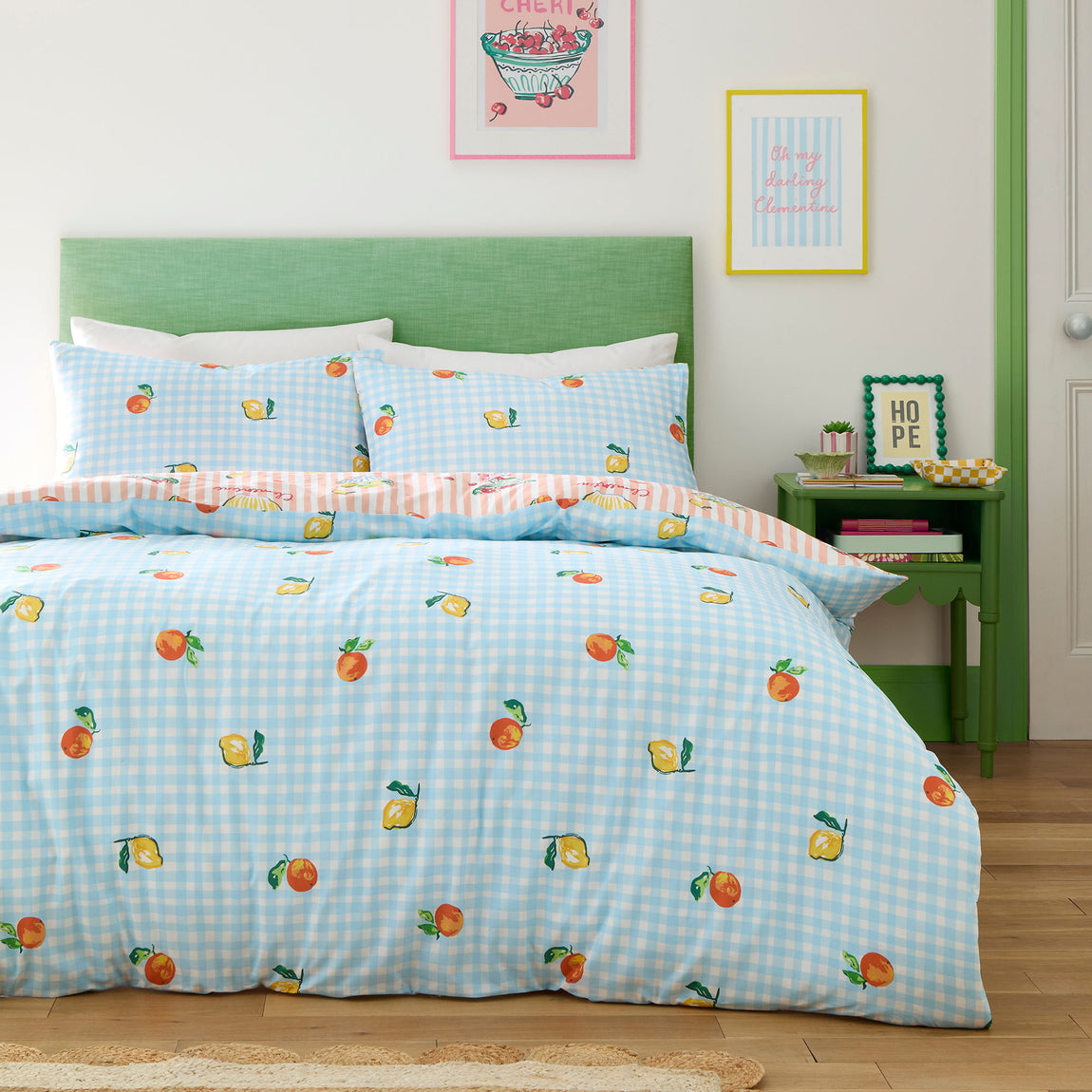 Summer Fruits Duvet Set