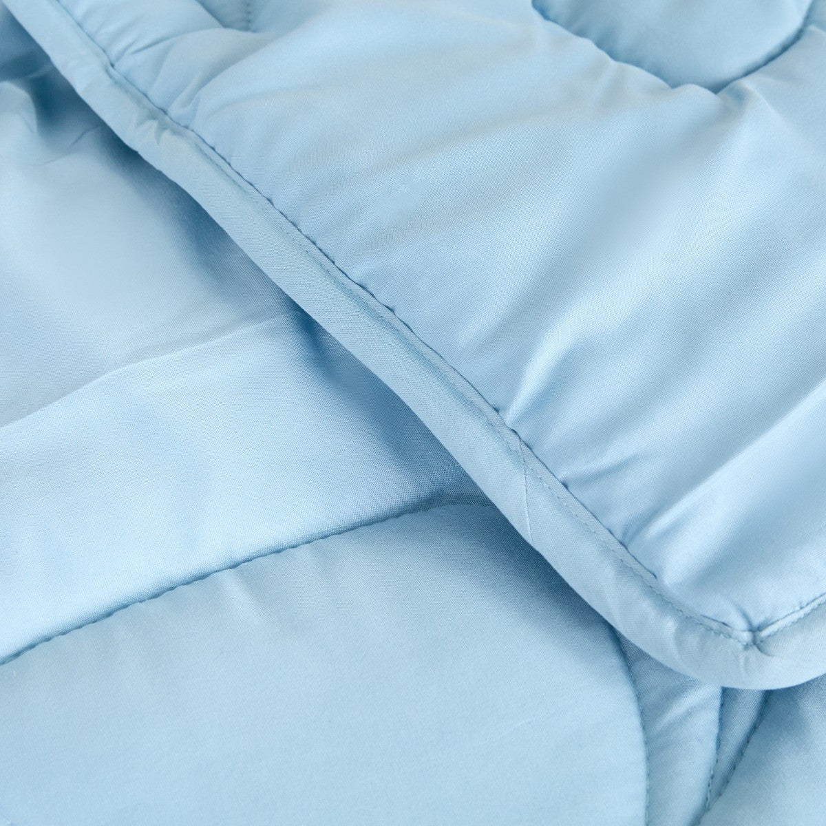 Diamond Bow Quilted Coverless 7.5 Tog Duvet Set