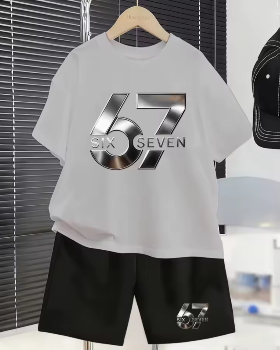 Kids 6 7 Shorts and T-shirt Set