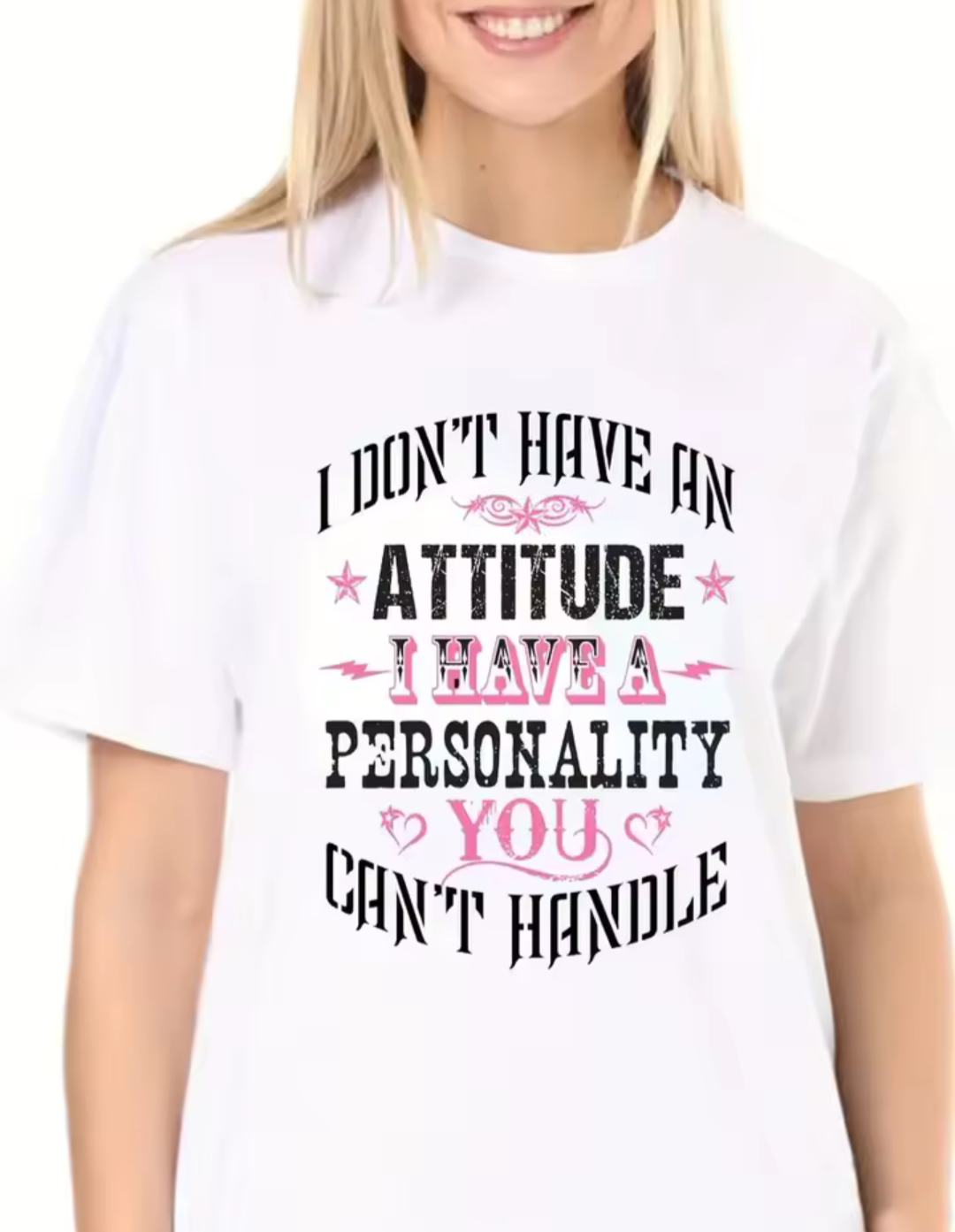 Attitude Tshirt
