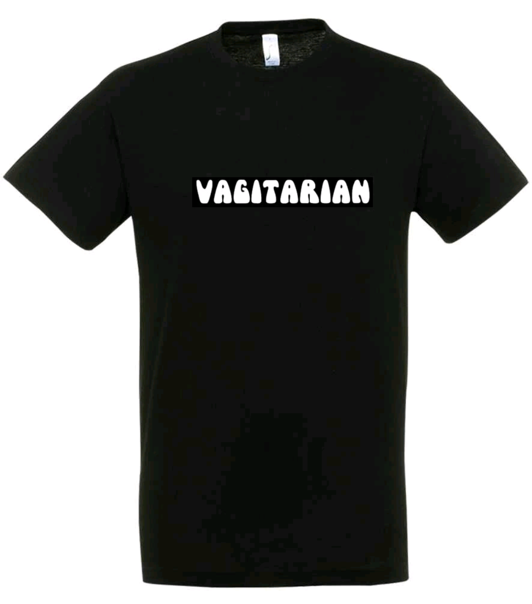 VAGITARIAN Novelty Tshirt