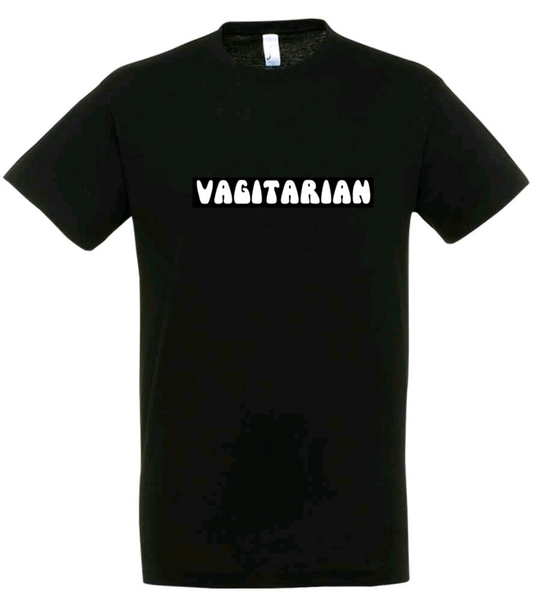 VAGITARIAN Novelty Tshirt