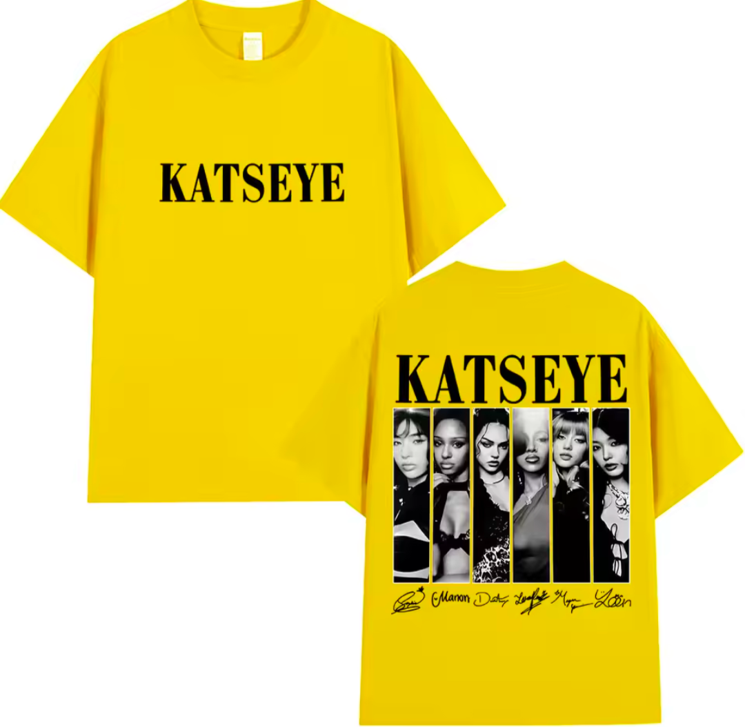 Katseye Graphic Tshirt