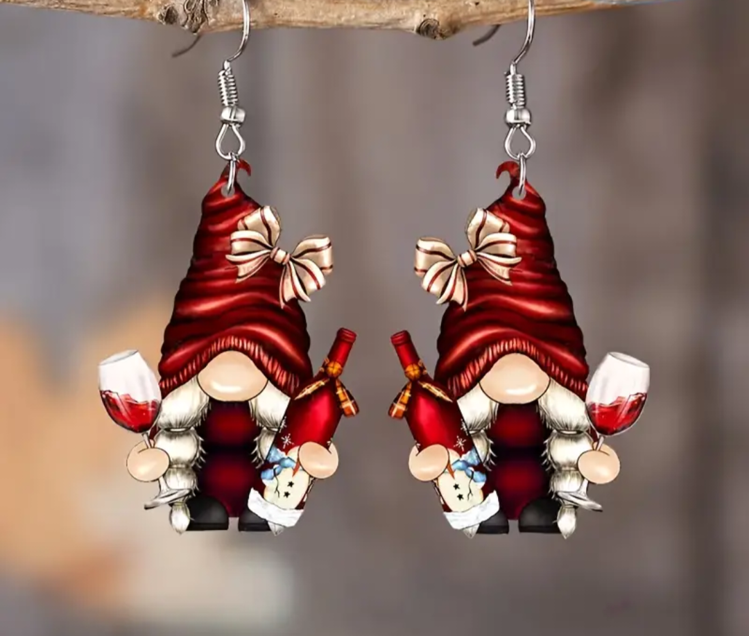 Gonk Earrings