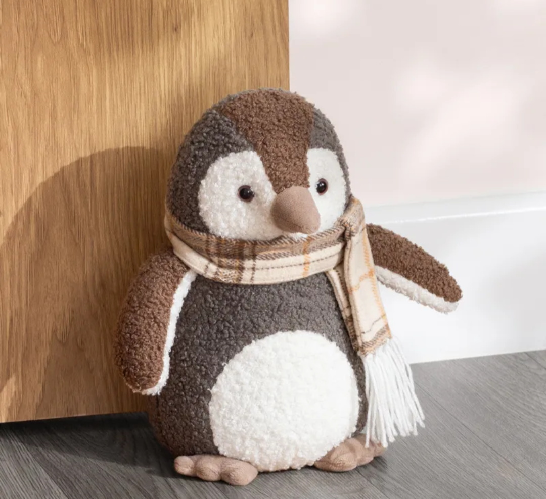 Novelty Penguin Doorstop