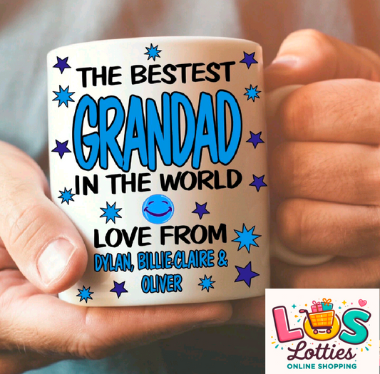 Personalised Grandad Mug