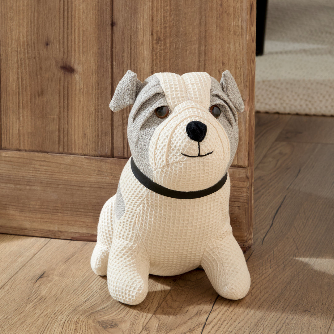 Betsie Waffle Weave Door Stop
