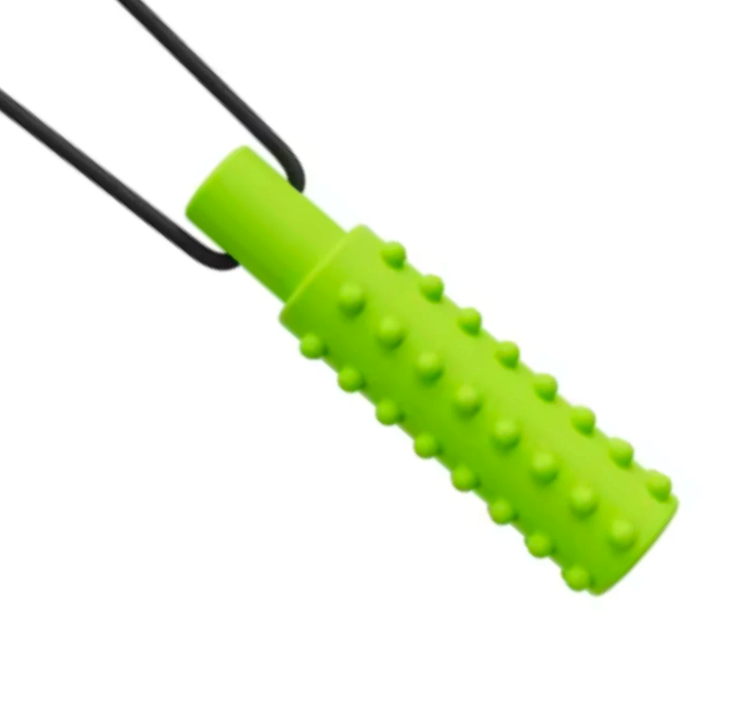 Sensory Chew Necklace Autism ADHD Kids Adults BPA Free