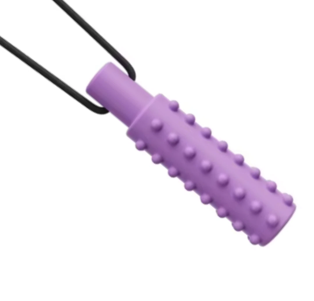 Sensory Chew Necklace Autism ADHD Kids Adults BPA Free