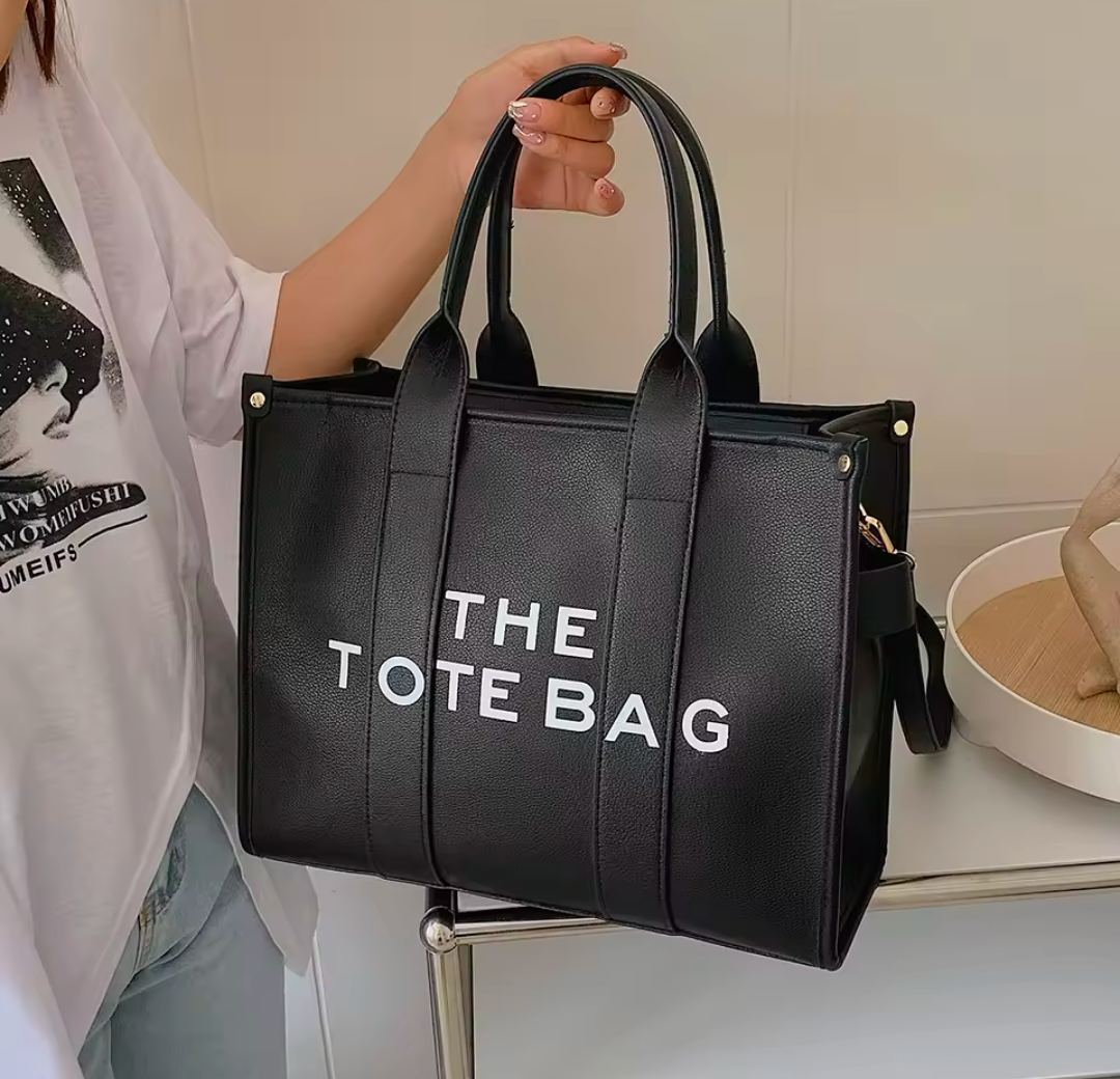 Large Casual Tote Bag